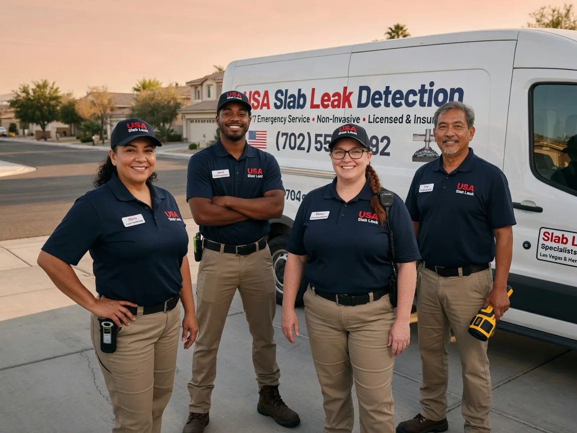 Slab Leak Repair company in Woodruff, UT